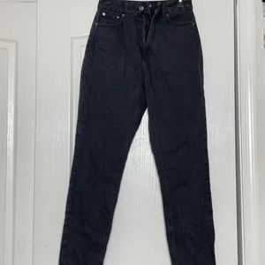 Straight leg jeans